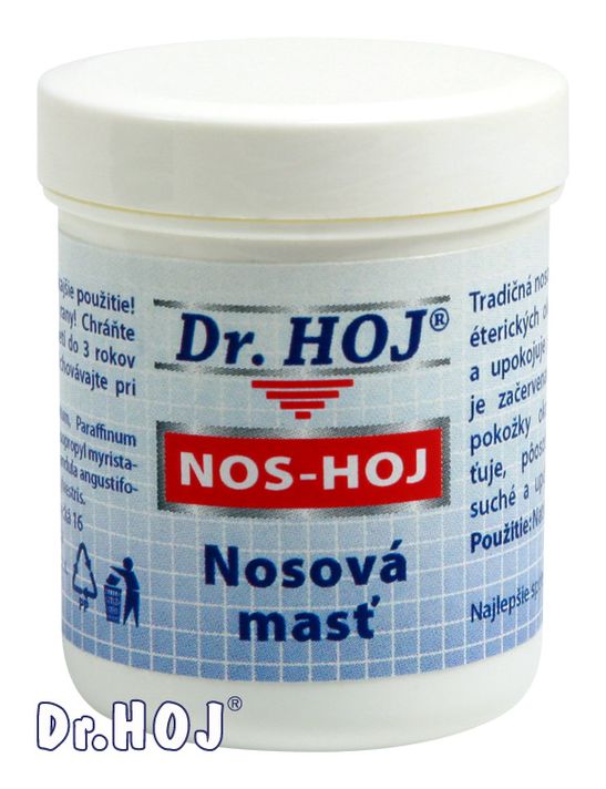 DR.HOJ - NOS-HOJ Nosová masť 25 g
