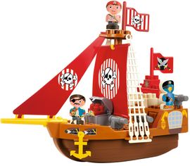 ECOIFFIER - Abrick Pirátska Loď