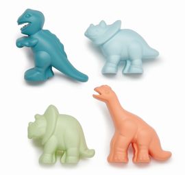 ECOIFFIER - Formičky Dinosaury 4 ks