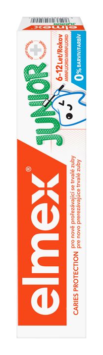 ELMEX - Caries Protection Junior zubná pasta 75ml