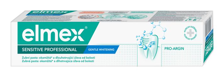 ELMEX - Sensitive Professional Gentle Whitening zubná pasta 75ml
