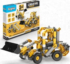 ENGINO - Creative builder nakladač machinery set
