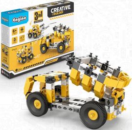 ENGINO - Creative builder vyklápač machinery set