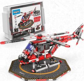 ENGINO - MEGA BUILDS: Dvojmotorový vrtuľník