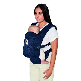 ERGOBABY - ADAPT NOSÍTKO Soft Flex Mesh - Midnight Blue