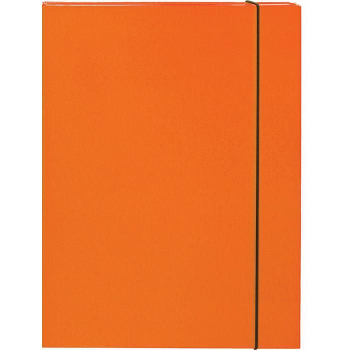 EUROCOM - Box na zošity A4 Optima - oranžový