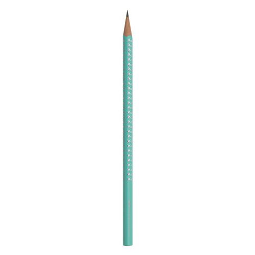 FABER CASTELL - Ceruzka Grafitová Sparkle - tyrkysová