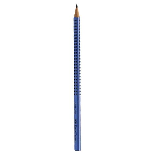 FABER CASTELL - Ceruzka Grip 2001 2=B modrá