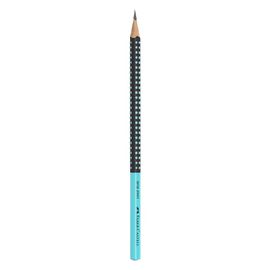 FABER CASTELL - Ceruzka Grip 2001/HB čierno modrá