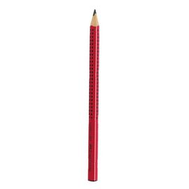 FABER CASTELL - Ceruzka Grip Jumbo, červená