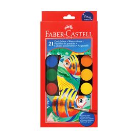 FABER CASTELL - Farby vodové Faber-Castell 21 farebné