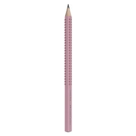 FABER CASTELL - Grafitová ceruzka Grip Jumbo 2B, staroružová