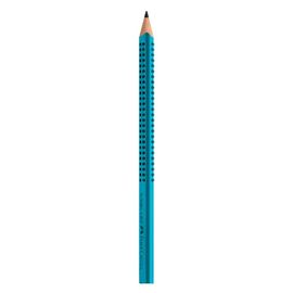 FABER CASTELL - Grafitová ceruzka Grip Jumbo B, tyrkysová