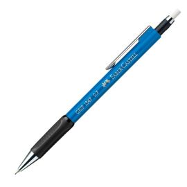 FABER CASTELL - Mechanická ceruzka Grip 1347 - modrá 0,7 mm