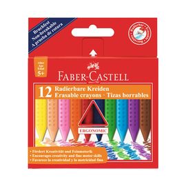 FABER CASTELL - Pastelky Faber-Castell Grip Plastic Colour