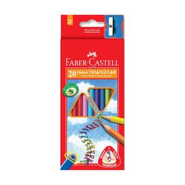 FABER CASTELL - Pastelky Grip 20 farieb
