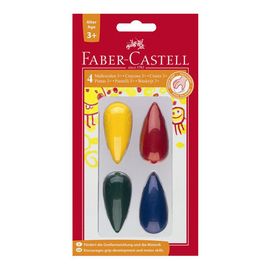 FABER CASTELL - Pastelky plastové do dlane slza