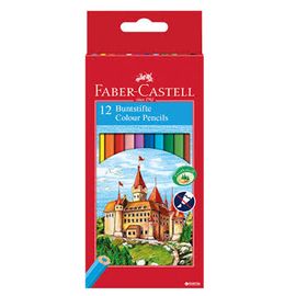 FABER CASTELL - Pastelky set 12 farieb
