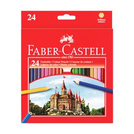 FABER CASTELL - Pastelky set 24 farieb