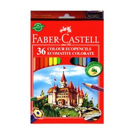FABER CASTELL - Pastelky set 36 farieb