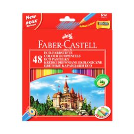 FABER CASTELL - Pastelky set 48 farieb