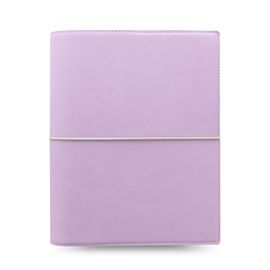 FILOFAX - Diár A5 Domino Soft - pastelovo fialový