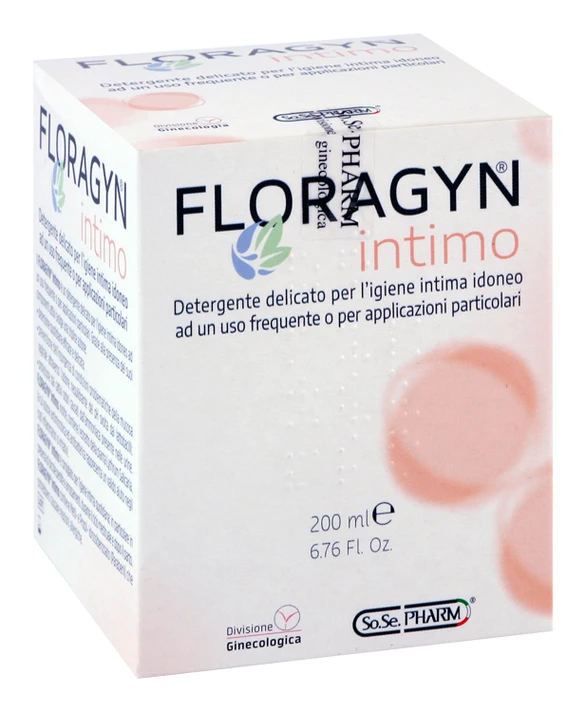 FLORAGYN - Tekuté mydlo pre intímnu hygienu 200 ml