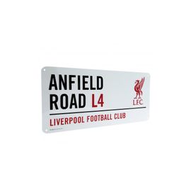 FOREVER COLLECTIBLES - Plechová tabuľa 40/18cm LIVERPOOL F.C. Street Sign