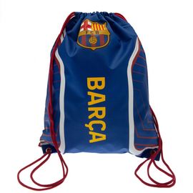 FOREVER COLLECTIBLES - Zaťahovacie vrecúško FC BARCELONA Gym Bag FS