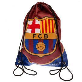 FOREVER COLLECTIBLES - Zaťahovacie vrecúško FC BARCELONA Gym Bag SW