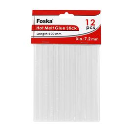 FOSKA - Lepiace tyčinky 7,2x10 cm náhradné, sada 12ks