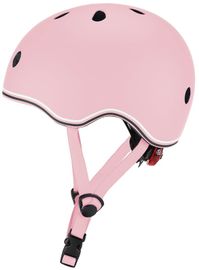 GLOBBER - Detská helma Go Up Lights Pastel Pink XXS/XS