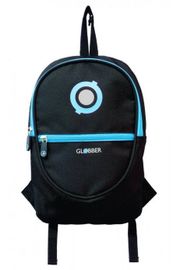GLOBBER - Junior ruksak black / sky blue