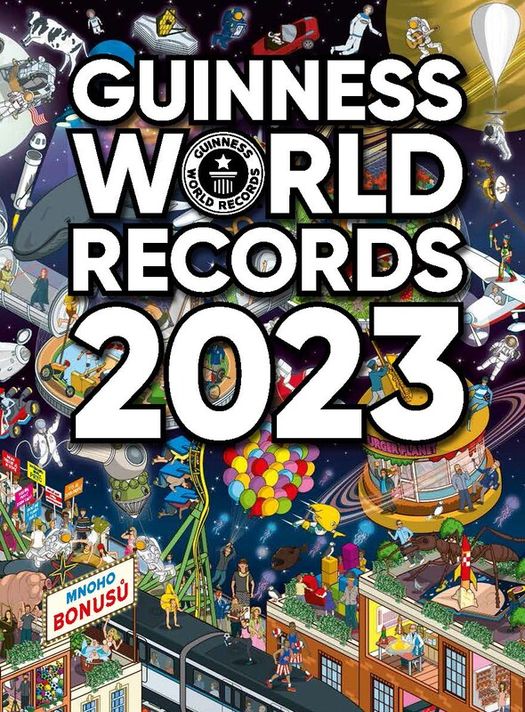 Guinness World Records 2023 - kolektív autorov