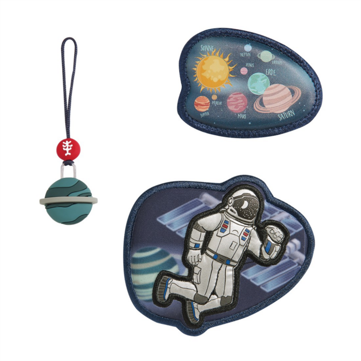 HAMA - Doplnkový set obrázkov MAGIC MAGS Astronaut Cosmo k aktovkám GRADE, SPACE, CLOUD, 2v1 a KI