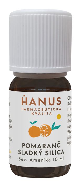 HANUS - Silica pomarančová 10ml