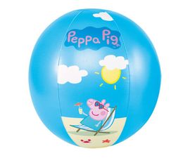HAPPY PEOPLE - Peppa Pig nafukovacia lopta, 29cm