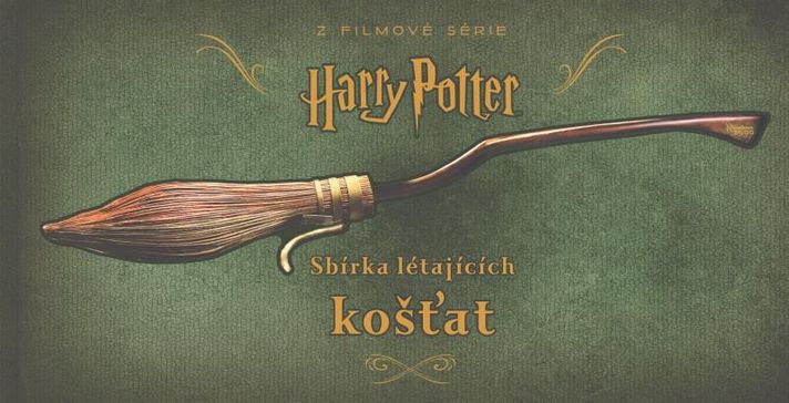 Harry Potter: Sbírka létajících košťat - Jody Revenson