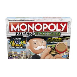 HASBRO - Monopoly Falošné Bankovky