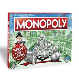 HASBRO - Monopoly nové slovenské