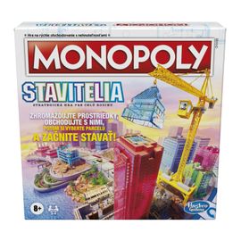 HASBRO - Monopoly Stavitelia