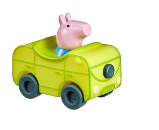 HASBRO - Peppa Pig Žlté auto s Rebekou