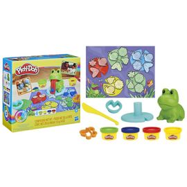 HASBRO - Play-doh žaba sada pre najmenších