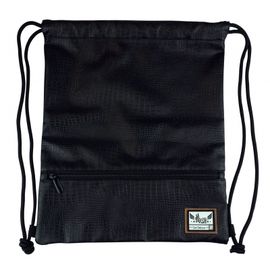 HASH - Luxusné koženkové vrecúško / taška na chrbát Black Charm, HS-283, 507020033