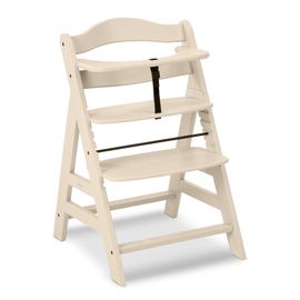 HAUCK - Alpha+ drevená stolička, vanilla