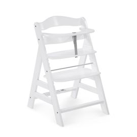 HAUCK - Alpha+ drevená stolička, white