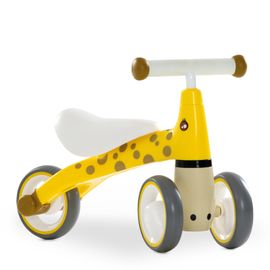 HAUCK - Detské odrážadlo 1st Ride trojkolka Giraffe Yellow