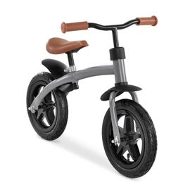 HAUCK - Detské odrážadlo bicykel EZ Rider Air 12 Matt Grey
