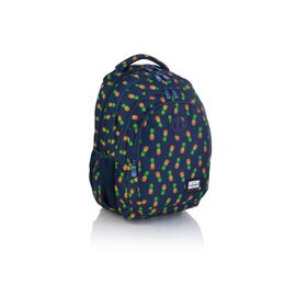 HEAD - Študentský / školský batoh Blue Pineapple, HD-252, 502019030