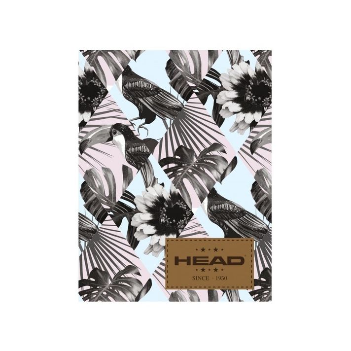 HEAD - Zošit A5 Birds, HD-175, 60 listov, štvorčekový (5x5mm), 565